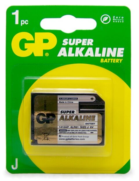 GP Batteries GP Alkaline Battery Size J