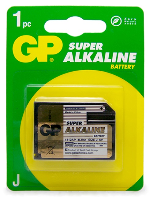 GP Batteries GP Alkaline Battery Size J