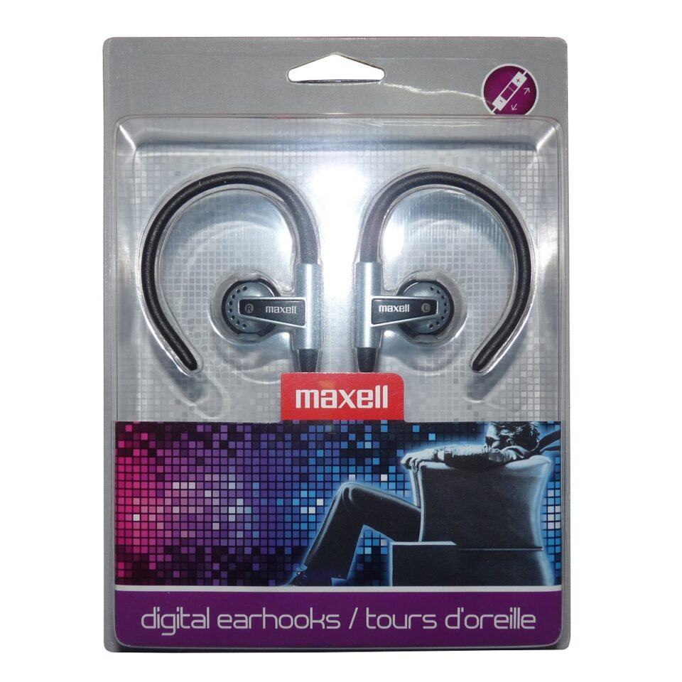 Maxell Ear Hook HB-375 Earphone