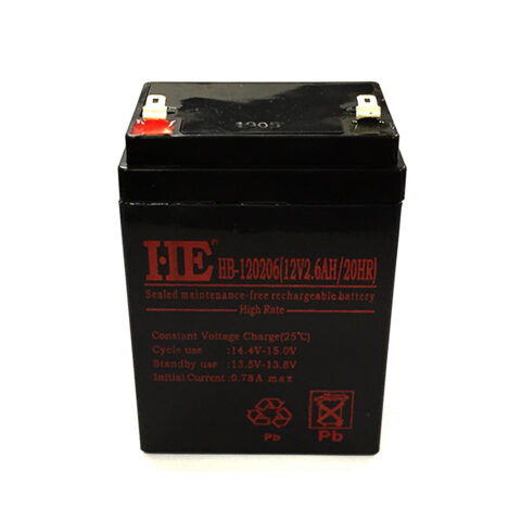 HE Sealed Lead Acid Battery 12V 2.6Ah
