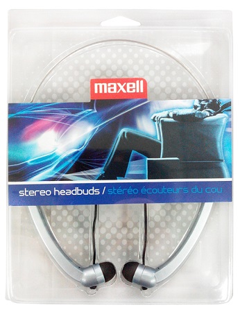 Maxell Stereo Headbud HB-202