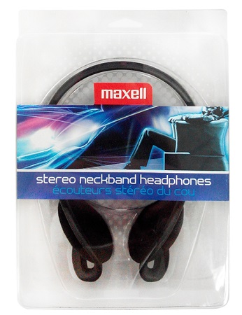 Maxell Stereo Neckband NB-HP201