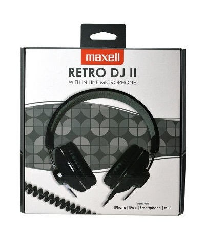 Maxell Retro DJ 2 HP600