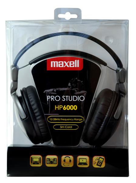 Maxell Pro Studio Headphone HP6000