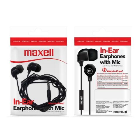 Maxell IN-BAX Earphone