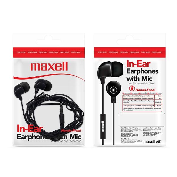 Maxell IN-BAX Earphone