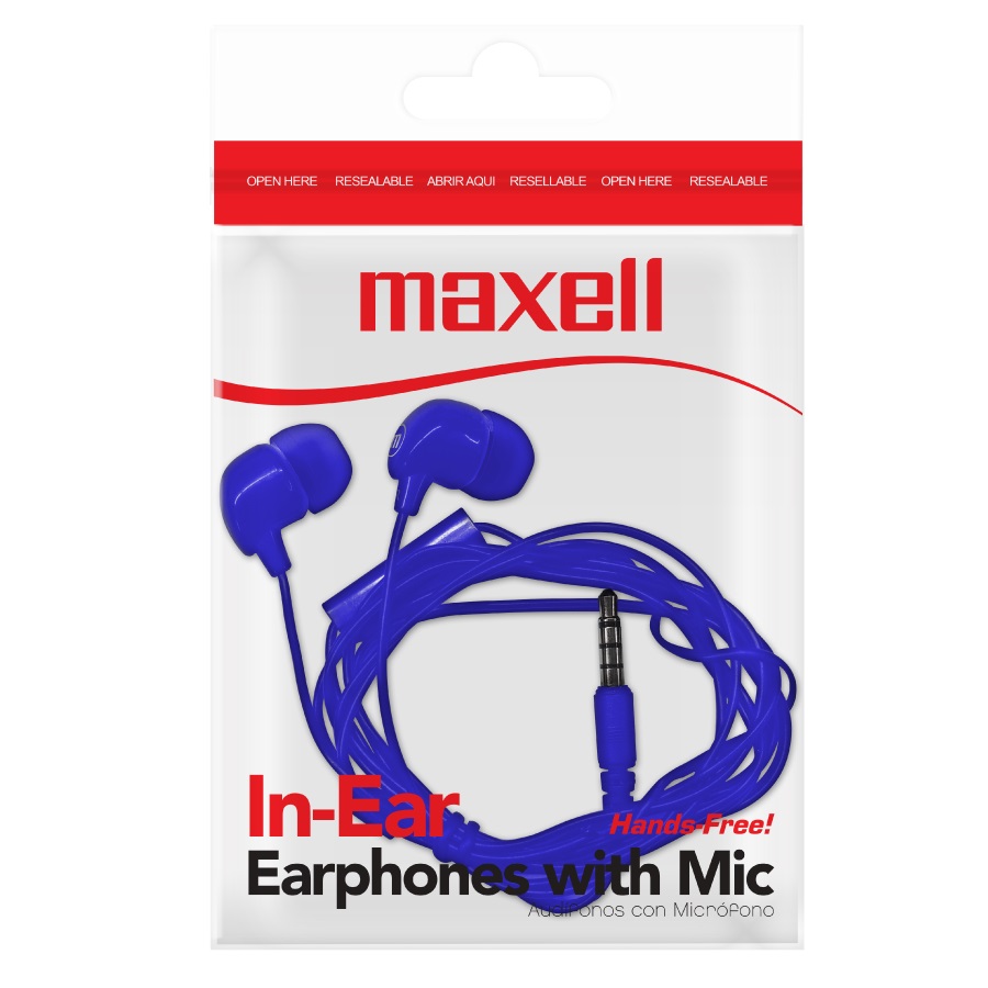 Maxell IN-BAX Earphone, photo 2