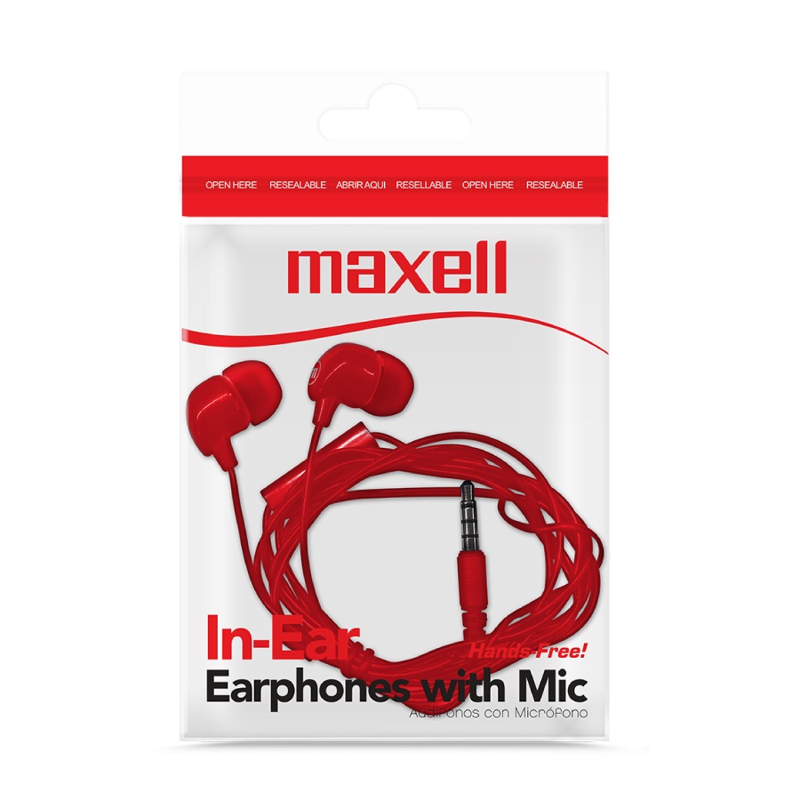 Maxell IN-BAX Earphone, photo 3