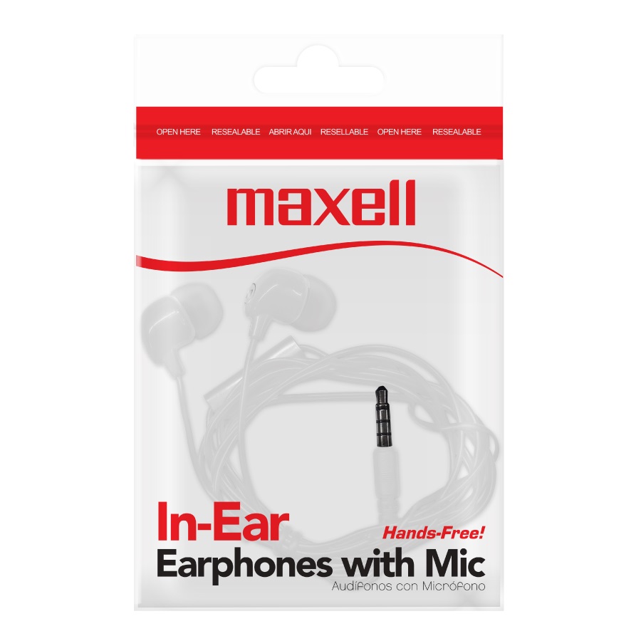 Maxell IN-BAX Earphone, photo 4