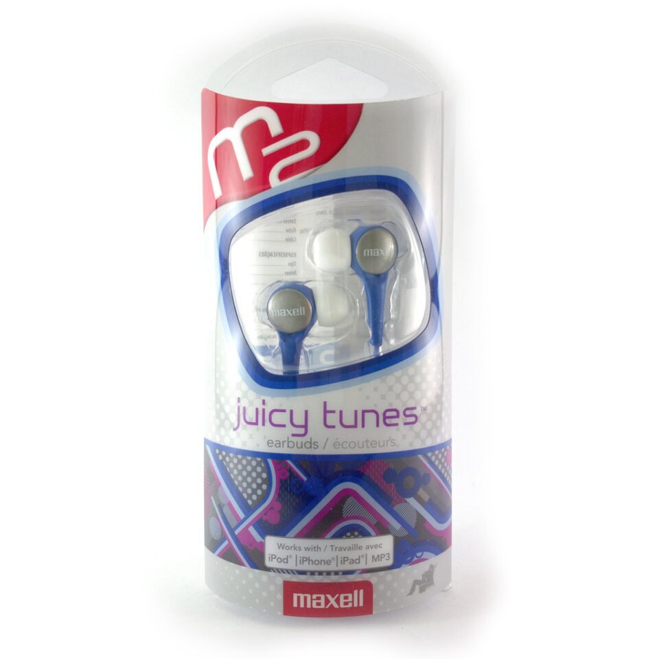 Maxell Juicy Tunes JT Earphone