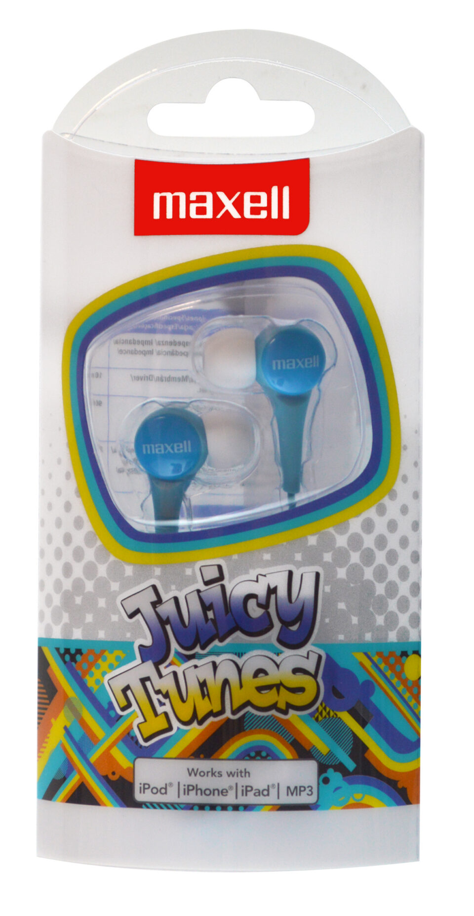 Maxell Juicy Tunes JT Earphone, photo 2