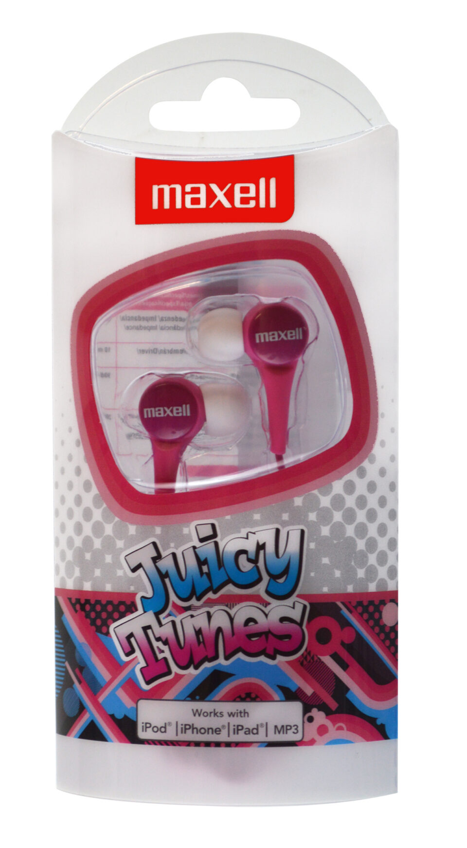 Maxell Juicy Tunes JT Earphone, photo 3