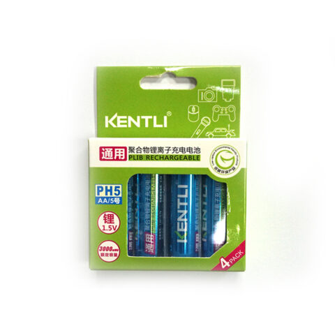 Kentli AA Rechargeable Battery