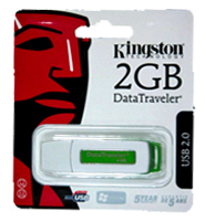 Kingston Flash Drive USB Disk Drive 2GB