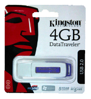 Kingston Flash Drive USB Disk Drive 4GB