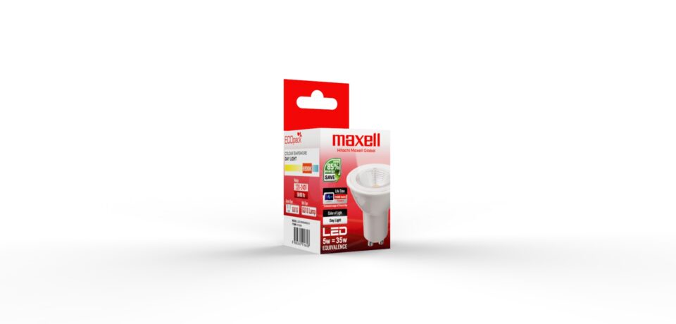 Maxell LED 9W E27 A60 3000K, photo 6