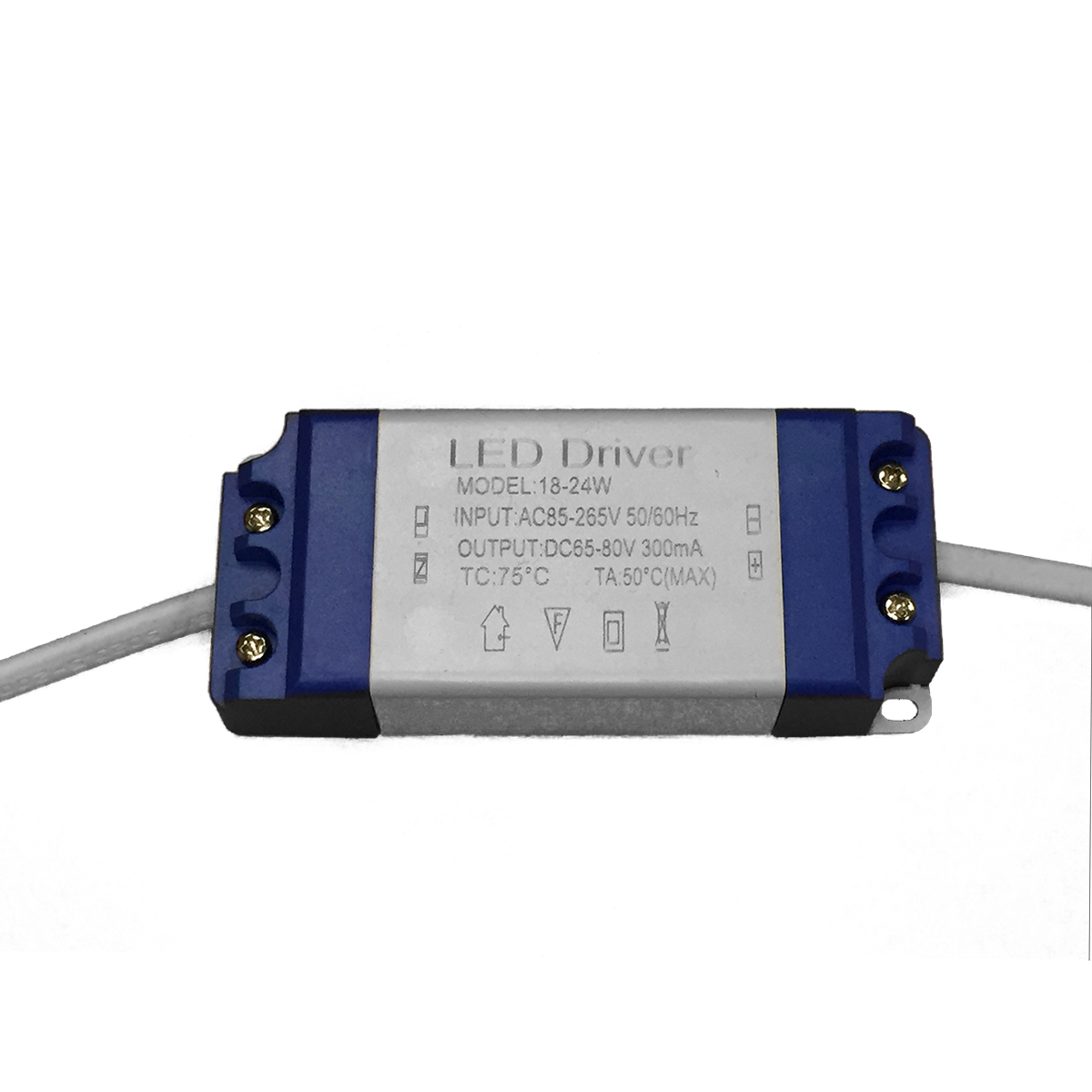 LED Driver 18-24W DC 65-80V 300mA