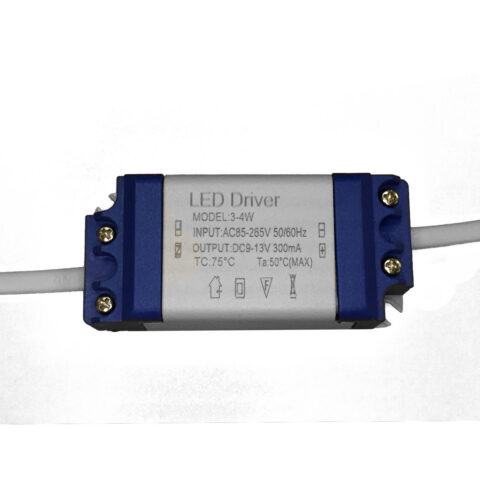 LED Driver 3-4W DC 9-13V 300mA