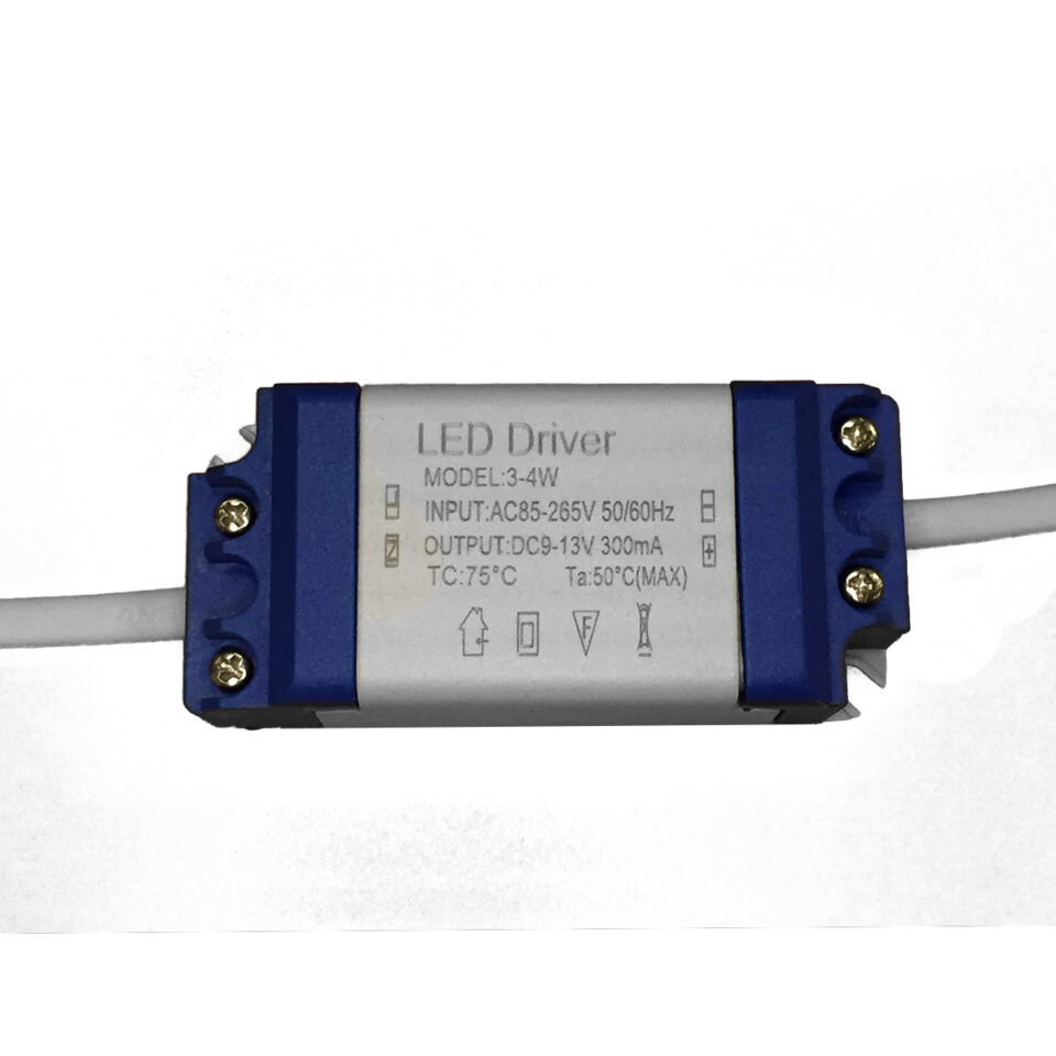 LED Driver 3-4W DC 9-13V 300mA