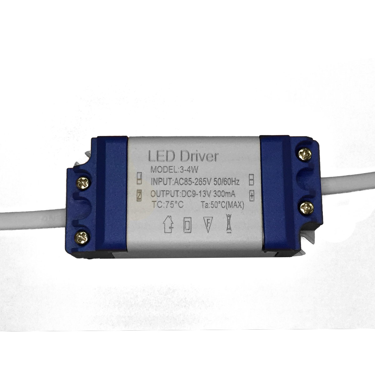 LED Driver 3-4W DC 9-13V 300mA