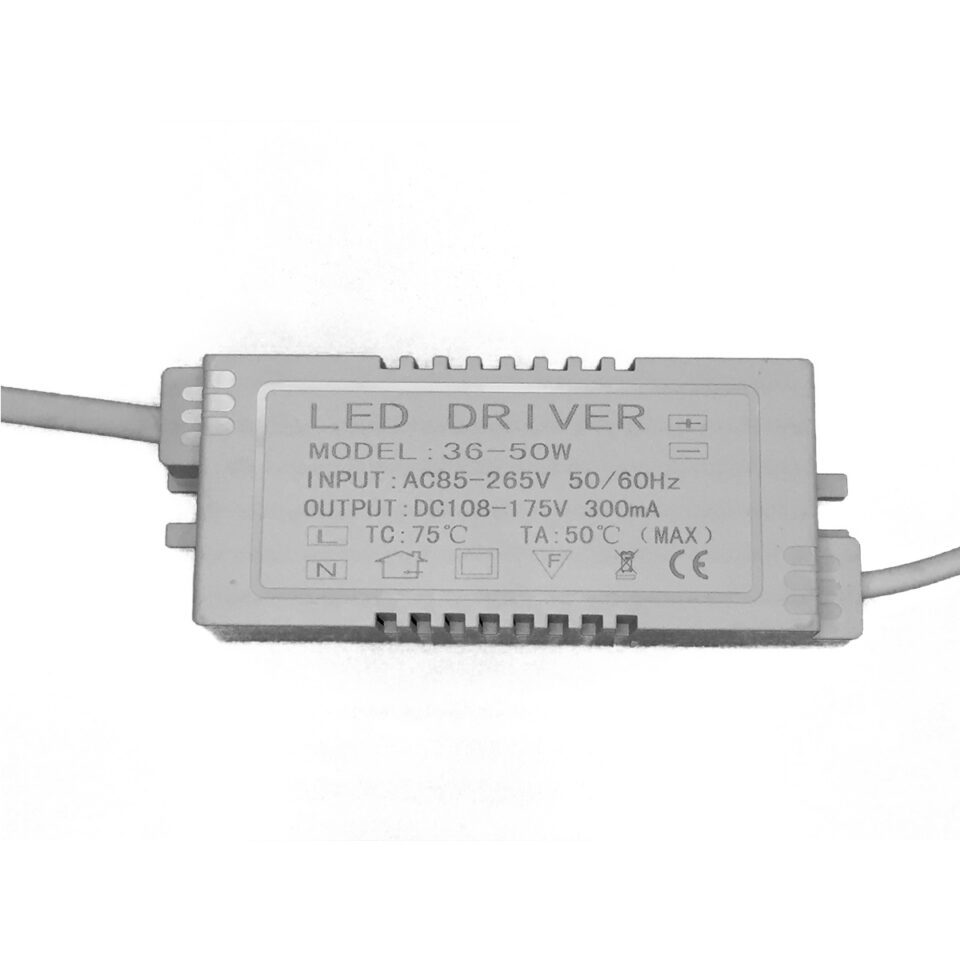 LED Driver 36-50W DC 108-175V 300mA