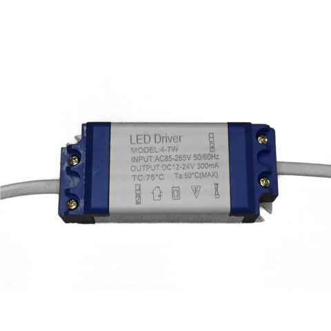 LED Driver 4-7W DC 12-24V 300mA