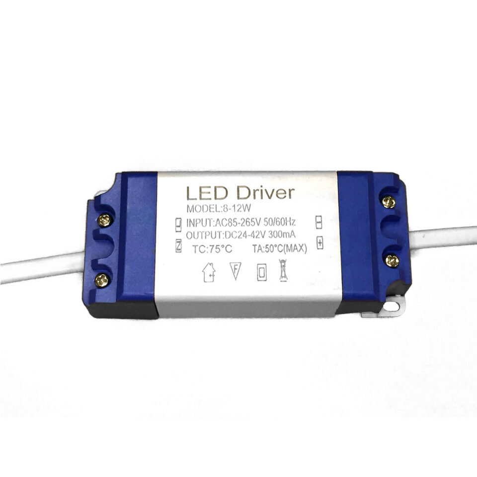 LED Driver 8-12W DC 24-42V 300mA
