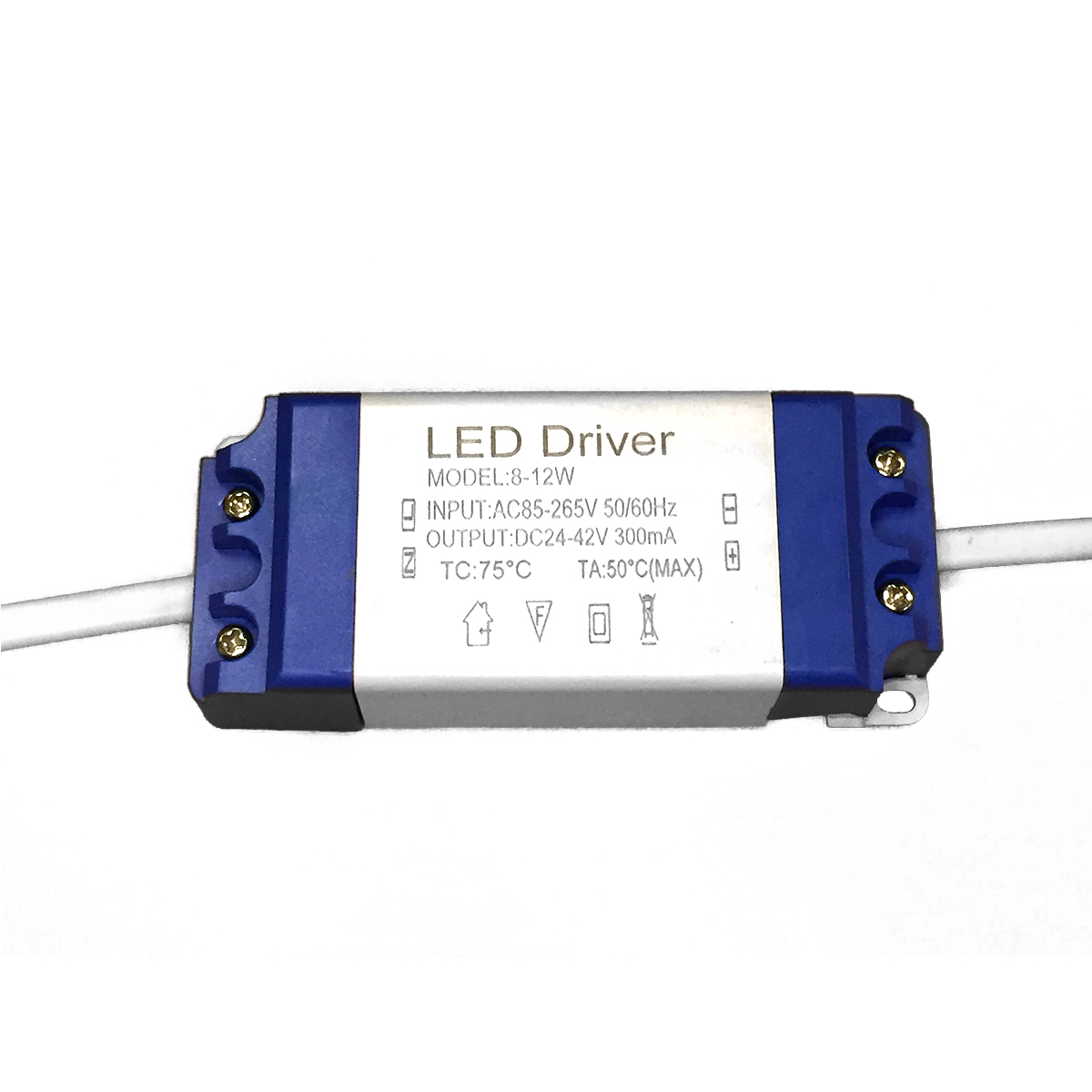LED Driver 8-12W DC 24-42V 300mA