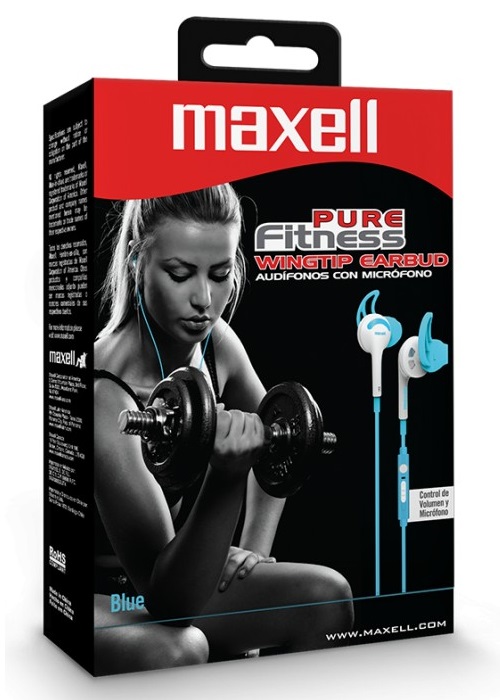 Maxell Extreme Sport Earbud EB-ESB Earphone