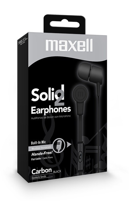 Maxell SOLID 2 Earphone SIN7
