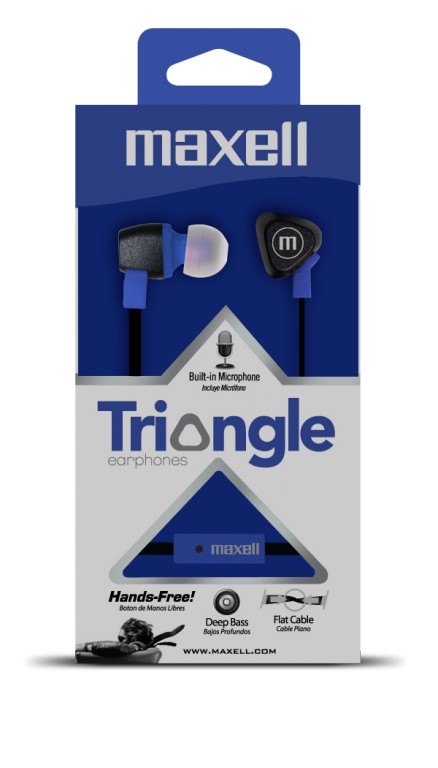 Maxell Triagle TRI-4 Earphone