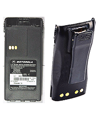 Motorola Battery Pack Two Way Radio Gp 308 Black