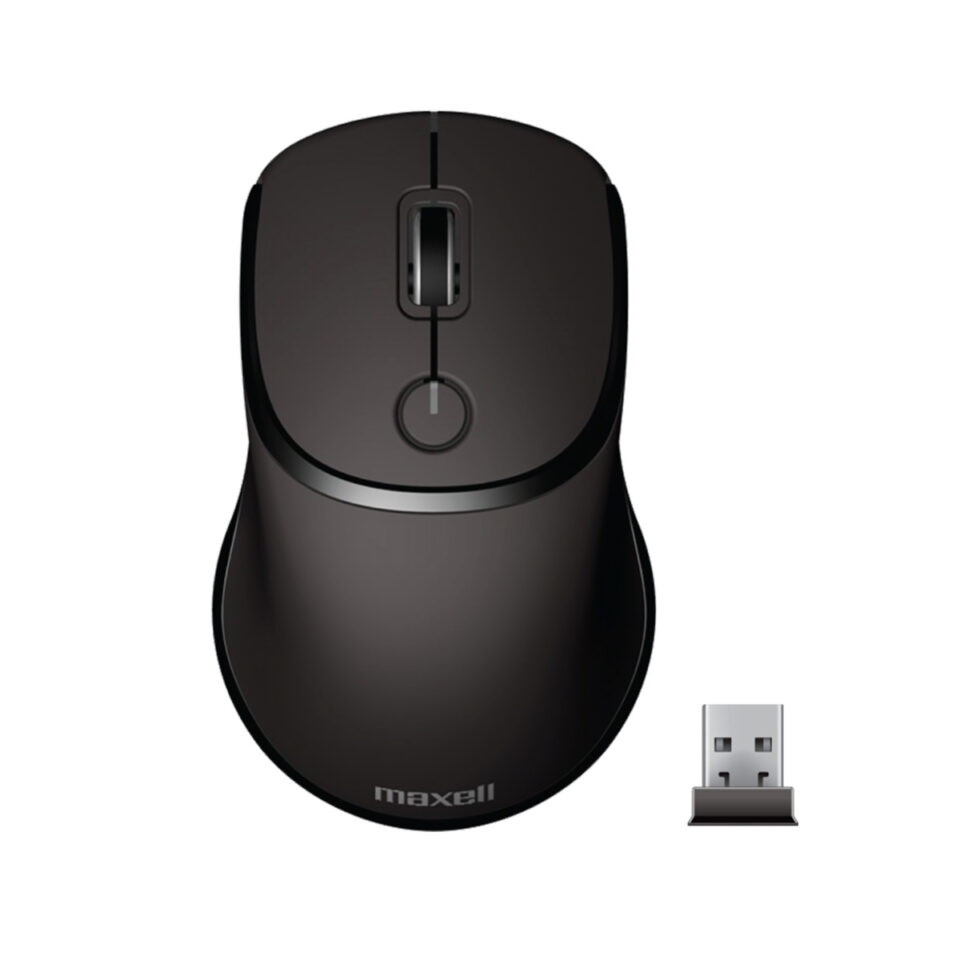 Maxell Wireless Mouse Gel MOWR-GEL