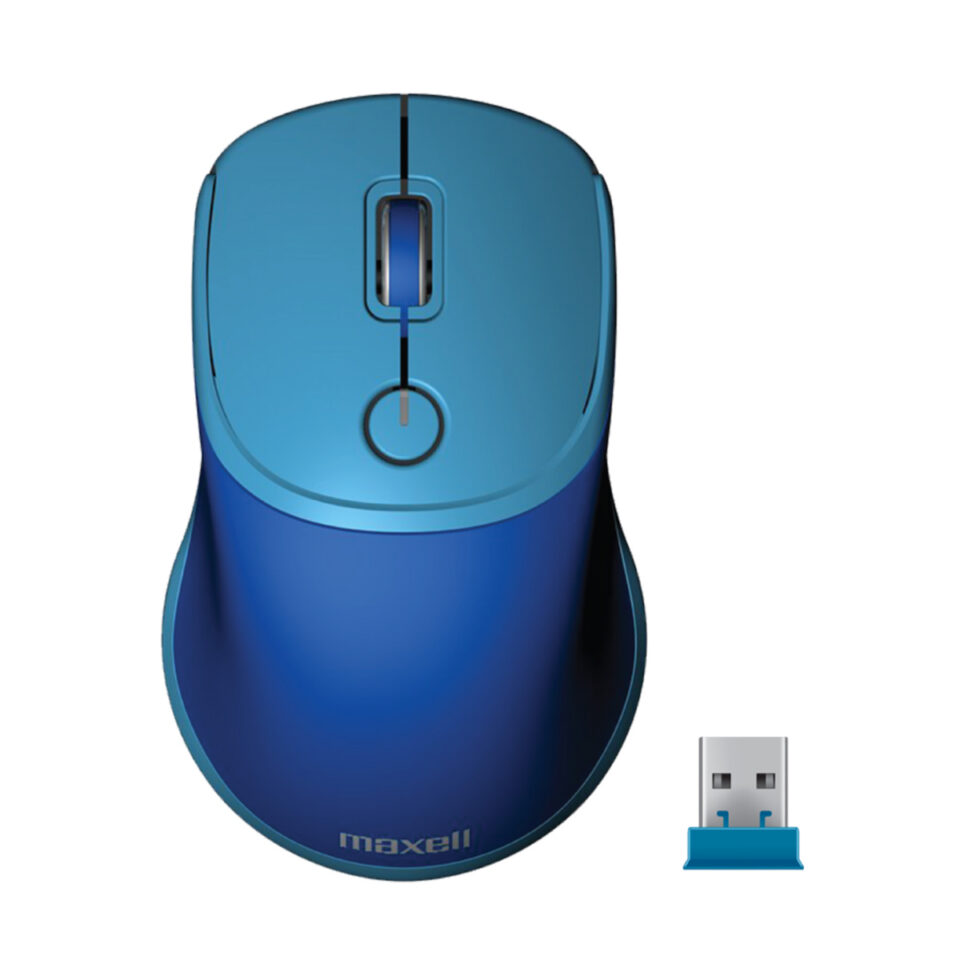 Maxell Wireless Mouse Gel MOWR-GEL, photo 2
