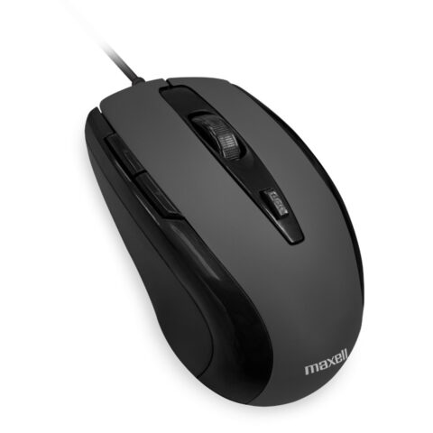 Maxell Optical Mouse 5 Buttons MOWR-105