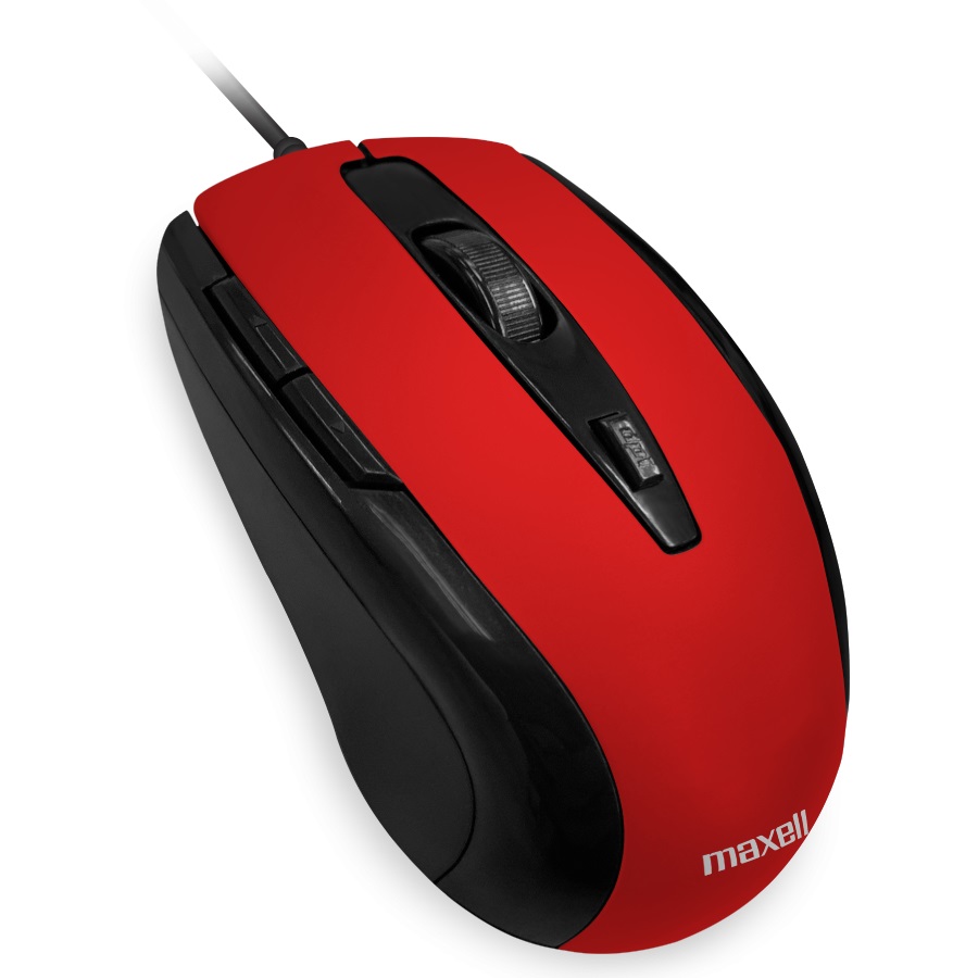 Maxell Optical Mouse 5 Buttons MOWR-105, photo 3