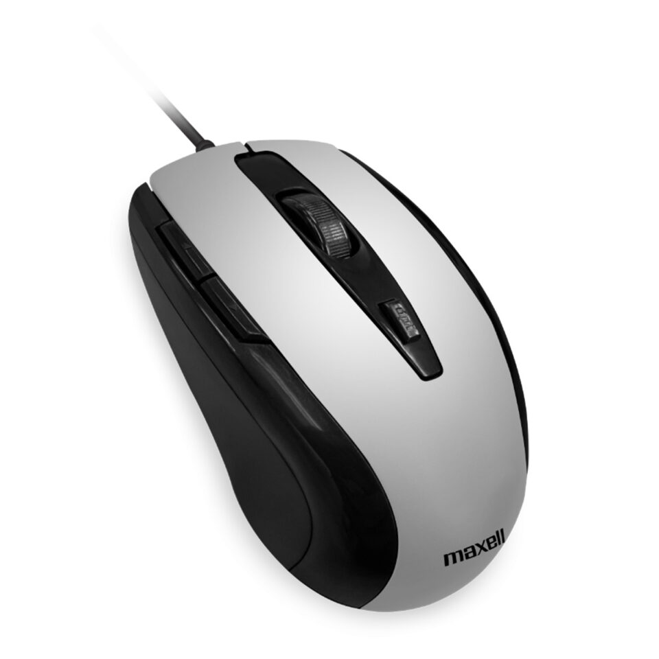 Maxell Optical Mouse 5 Buttons MOWR-105, photo 4