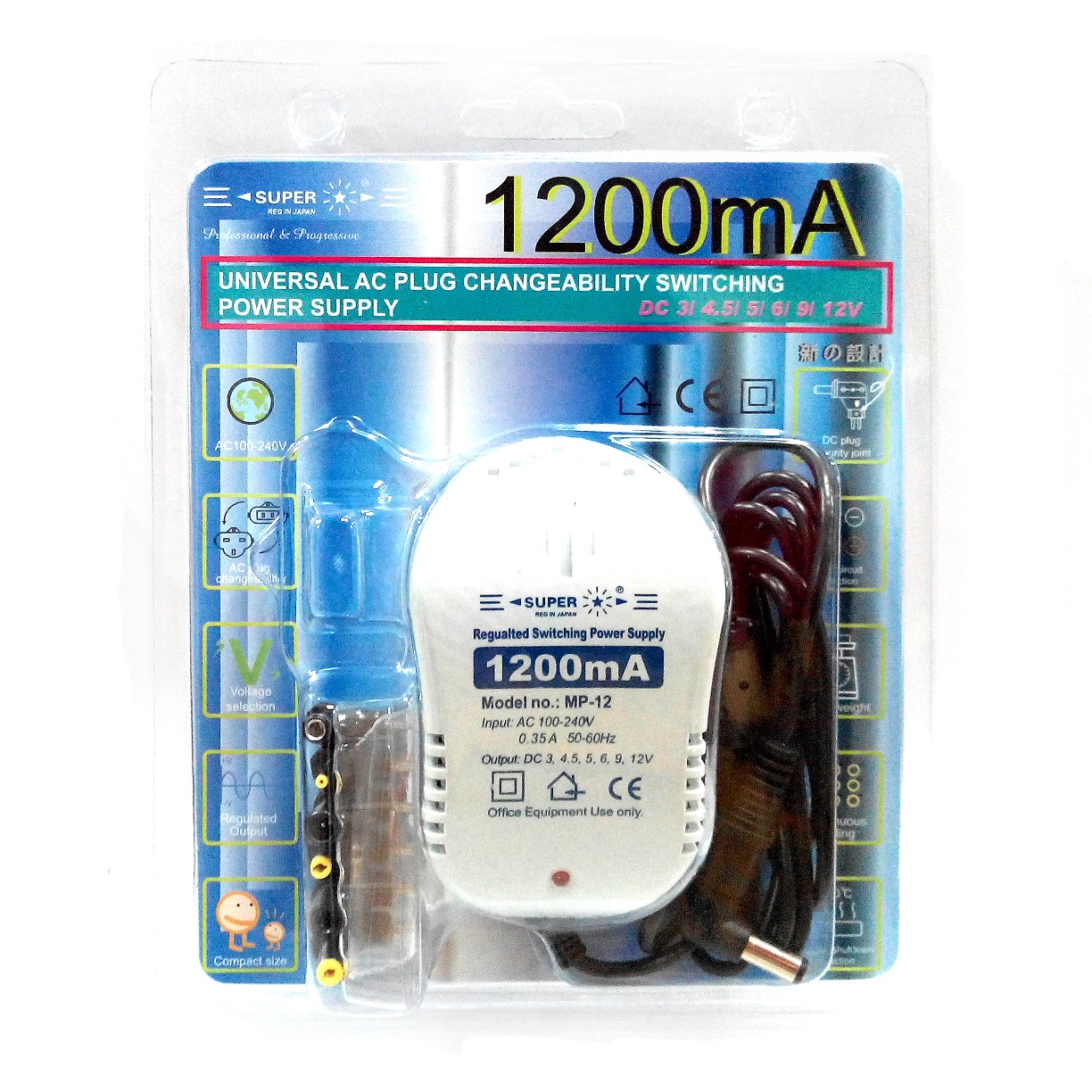 Universal Power Supply MP-12