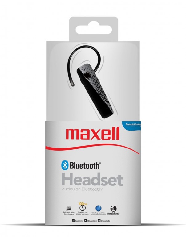 Maxell Bluetooth Headset HS02