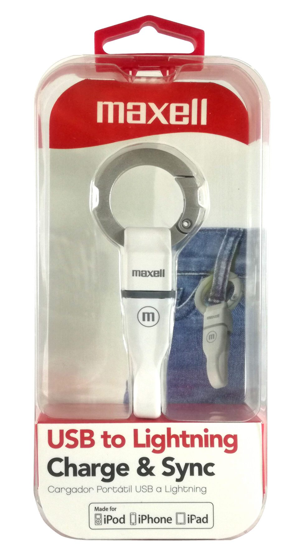 Maxell Micro USB to USB Keychain Cable, photo 4