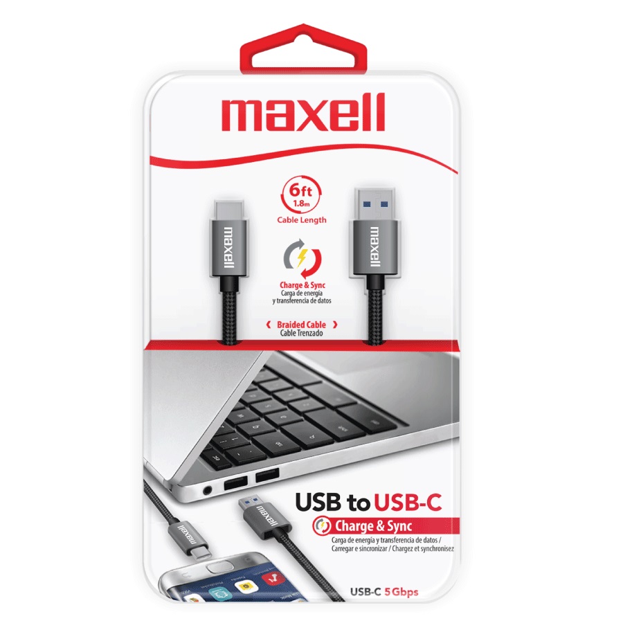 Maxell USB to Type-C Cable