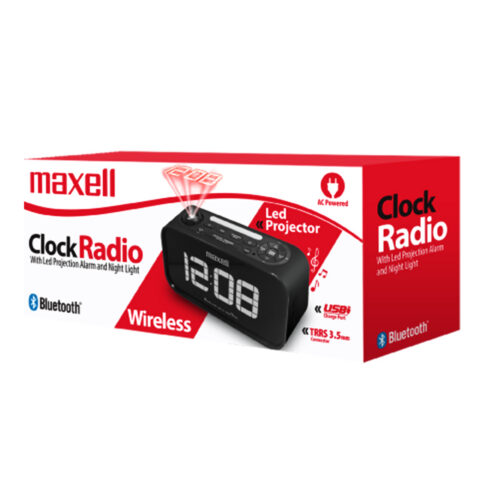 Maxell Clock Radio