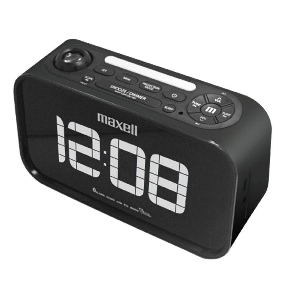 Maxell Clock Radio, photo 4