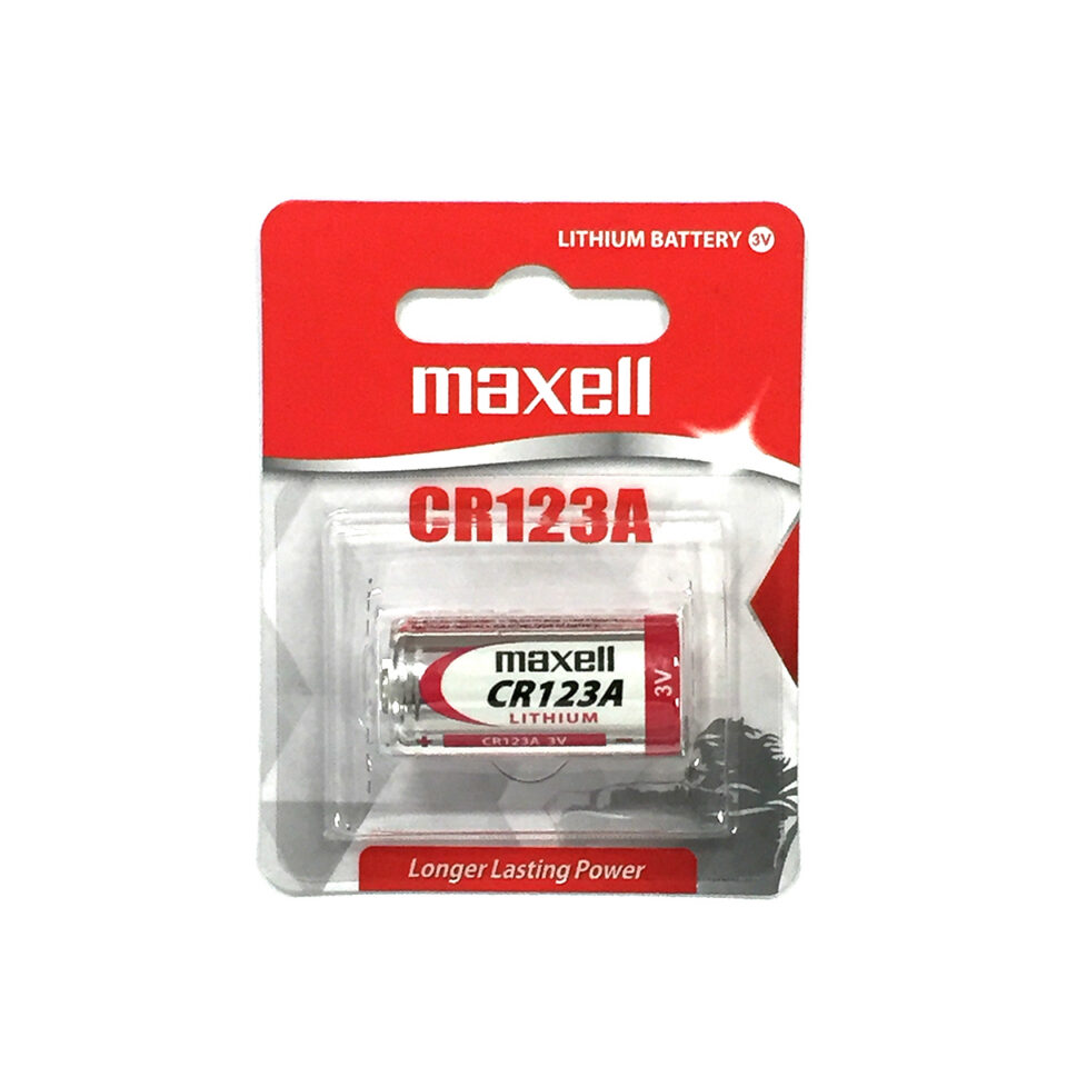 Maxell Photo Battery CR2, photo 2