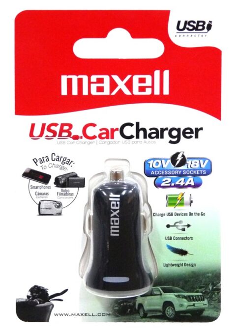 Maxell USB Car Charger 1 Port DUSB-201
