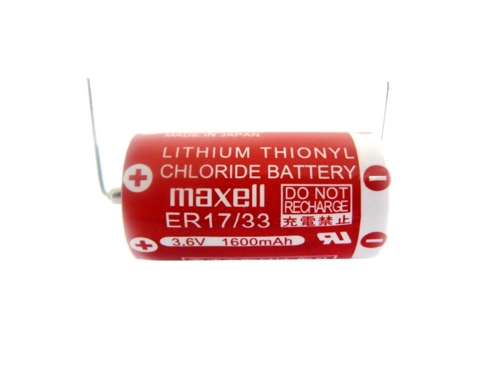 Maxell Lithium Thionyl Chloride Battery ER17/33