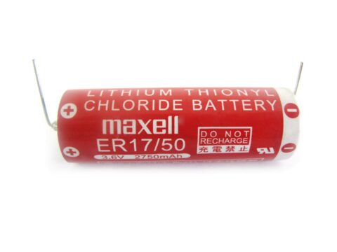 Maxell Lithium Thionyl Chloride Battery ER17/50