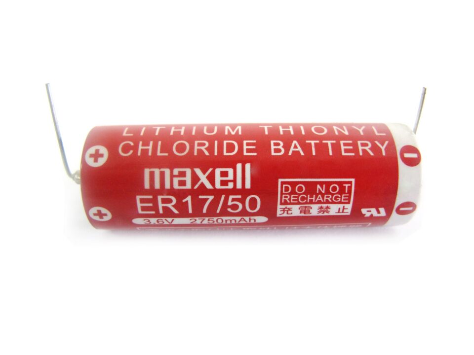 Maxell Lithium Thionyl Chloride Battery ER17/50