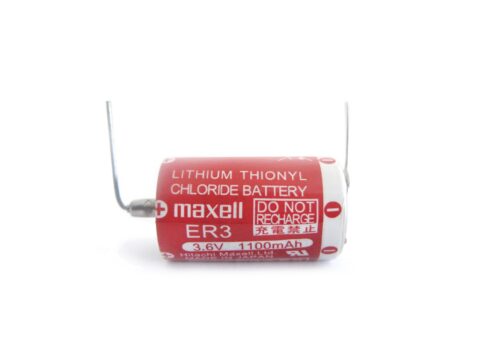 Maxell Lithium Thionyl Chloride Battery ER3