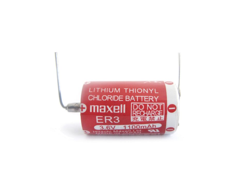 Maxell Lithium Thionyl Chloride Battery ER3